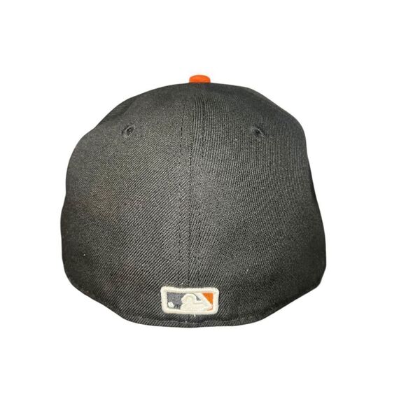New Era Men’s 7 3/8 San Francisco Giants 59FIFTY Fitted Hat MLB Team Apparel - Picture 4 of 7